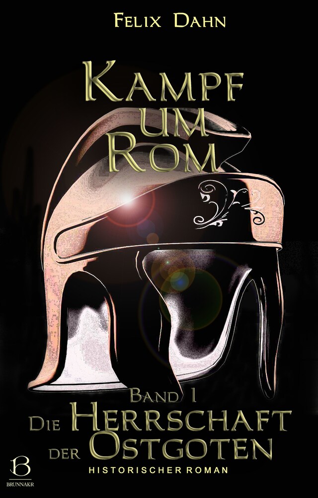 Portada de libro para Kampf um Rom. Band I