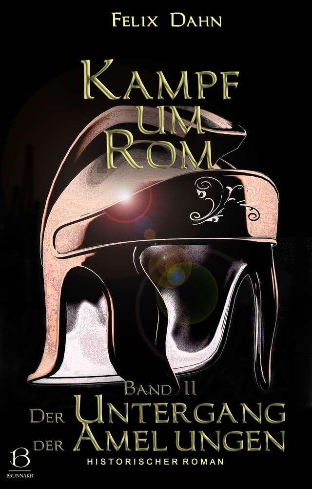 Portada de libro para Kampf um Rom. Band II