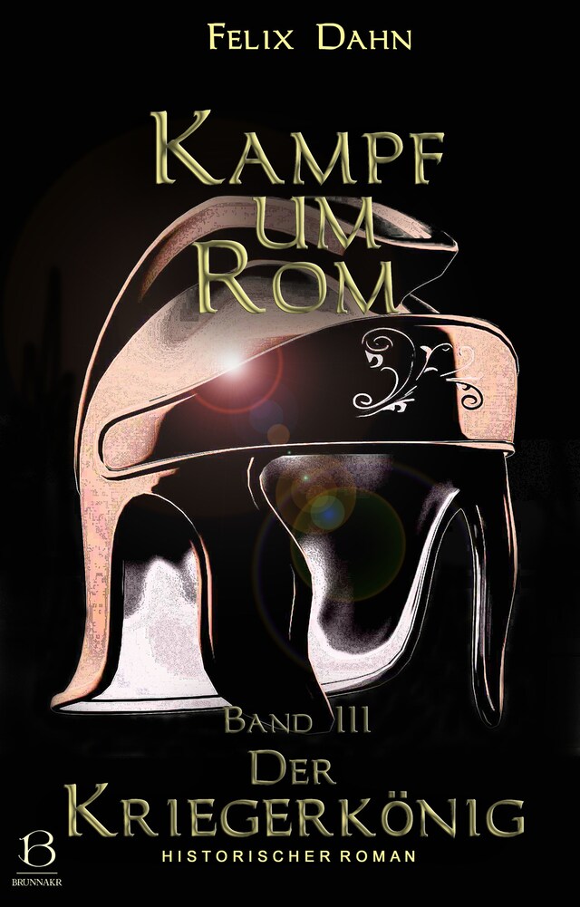 Boekomslag van Kampf um Rom. Band III