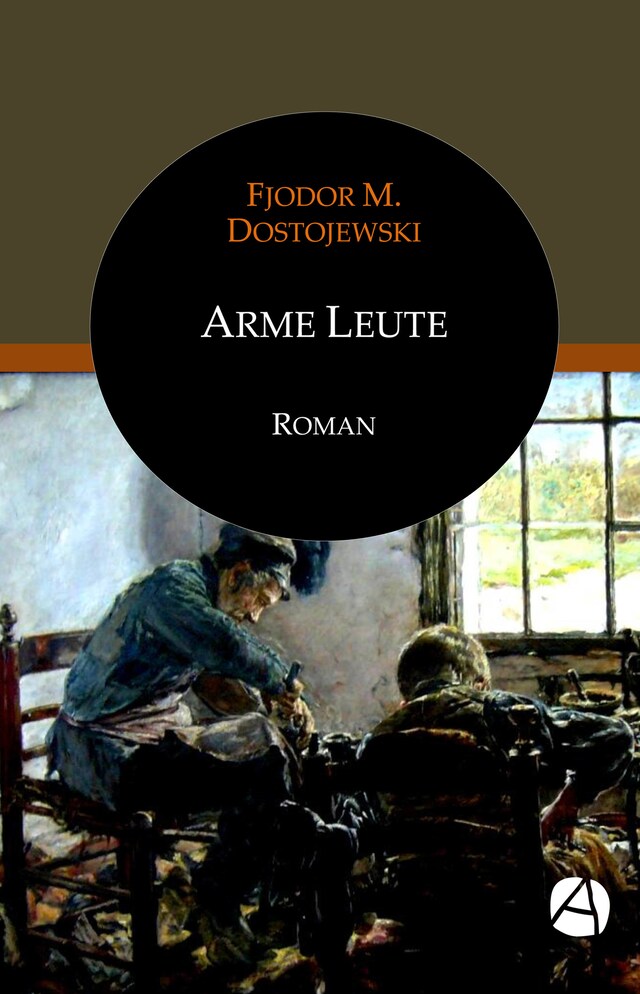 Copertina del libro per Arme Leute