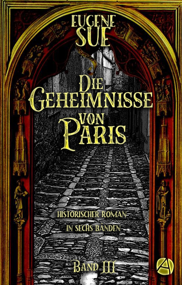 Buchcover für Die Geheimnisse von Paris. Band III