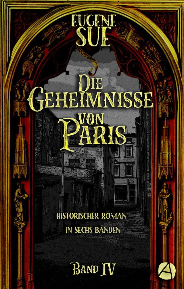 Okładka książki dla Die Geheimnisse von Paris. Band IV
