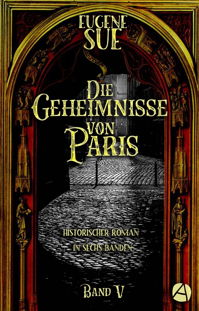 Buchcover für Die Geheimnisse von Paris. Band V