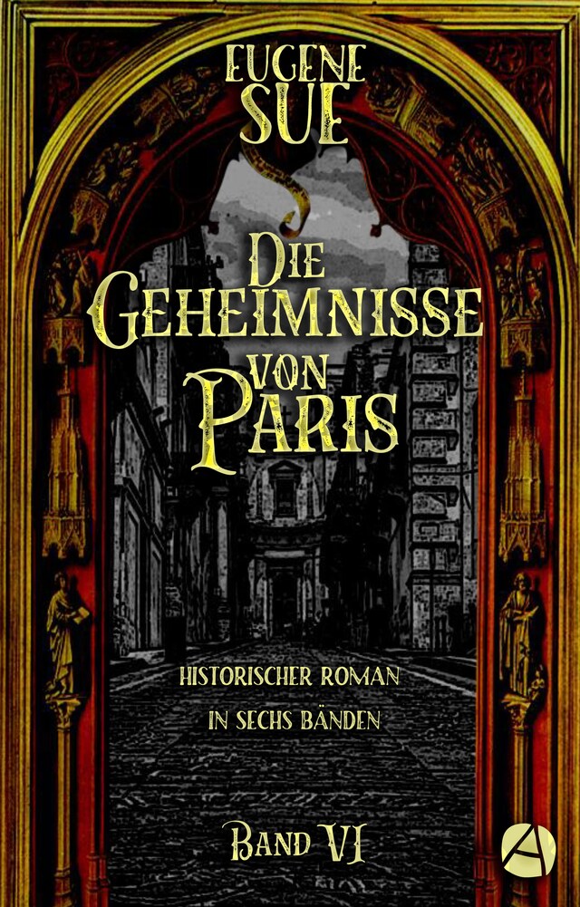 Copertina del libro per Die Geheimnisse von Paris. Band VI