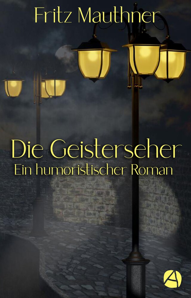 Buchcover für Die Geisterseher