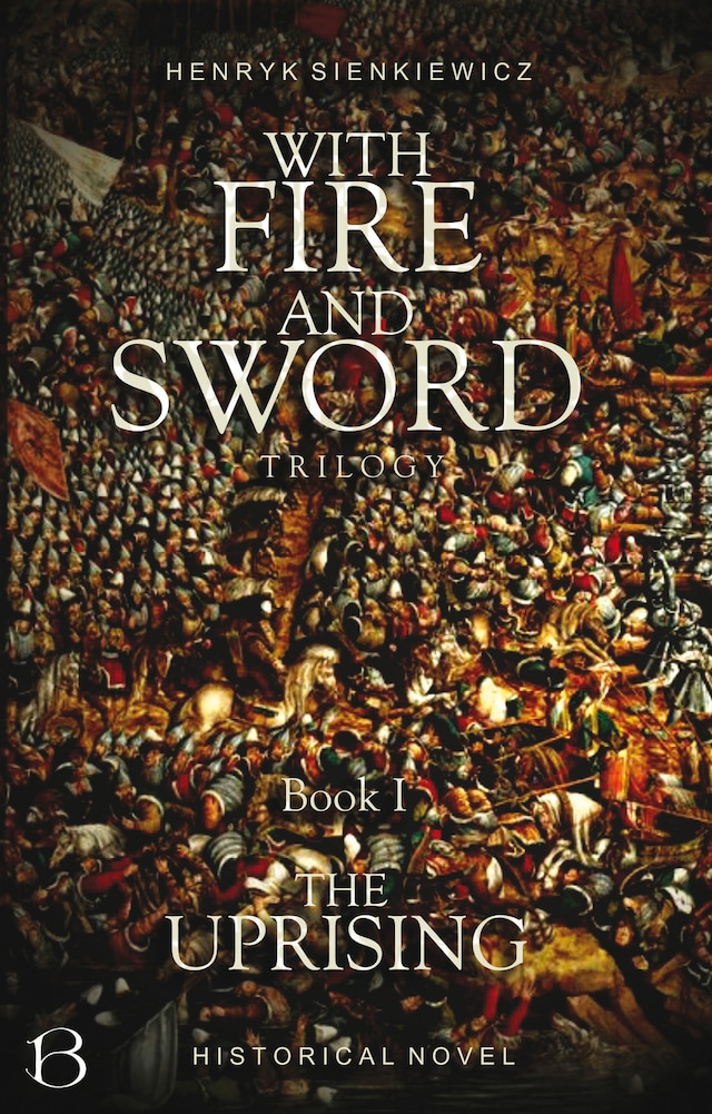 Bogomslag for With Fire And Sword. Book I