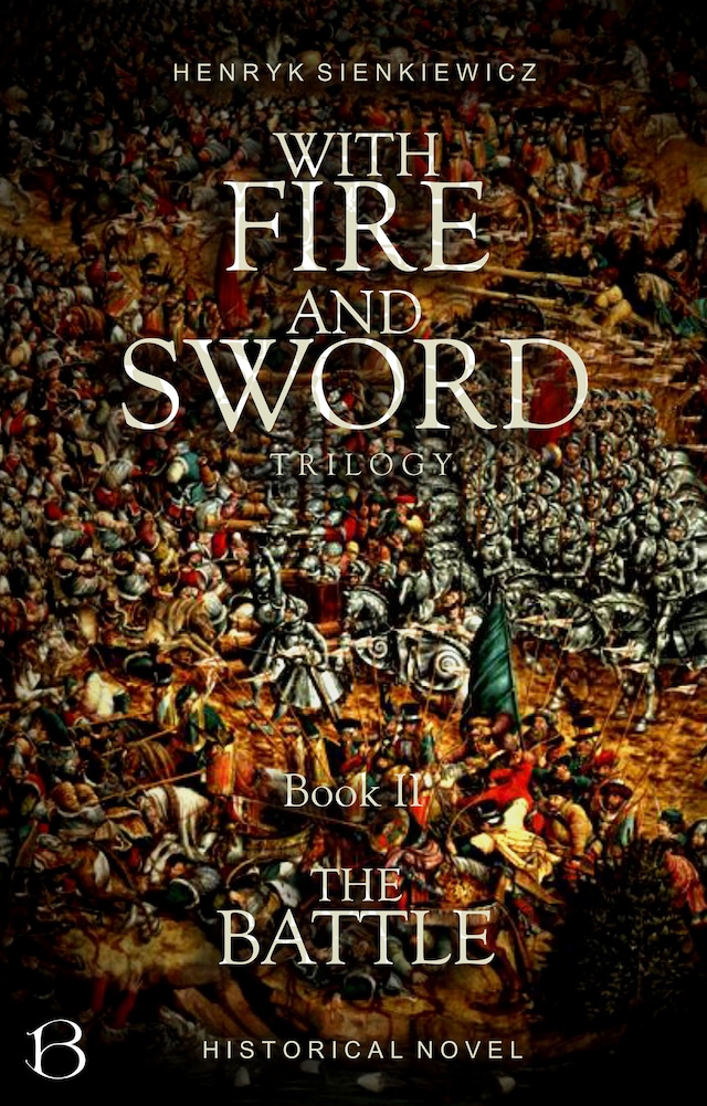 Book cover for With Fire and Sword. Book II