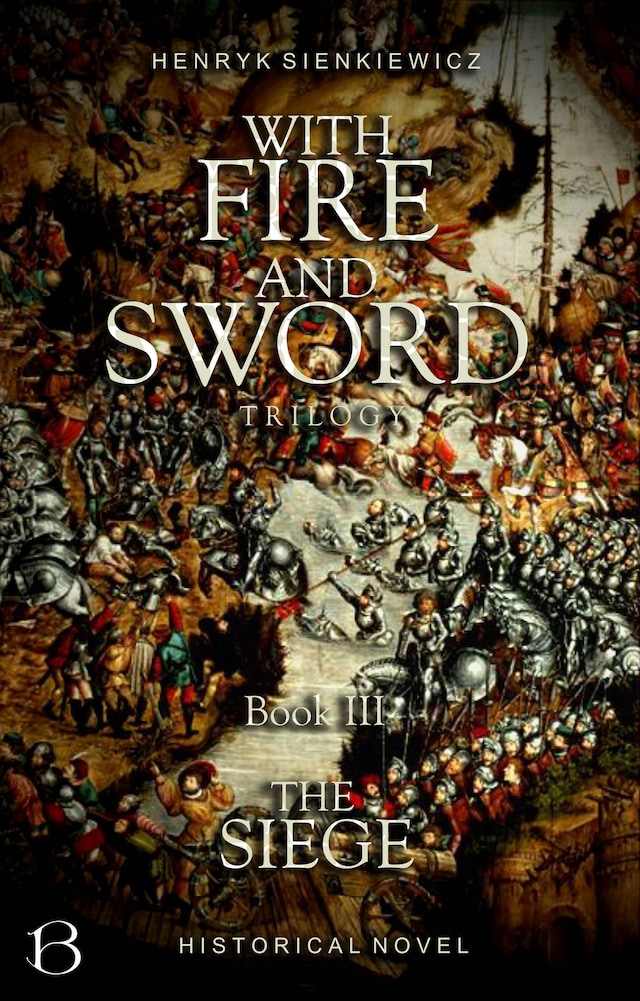 Book cover for With Fire and Sword. Book III