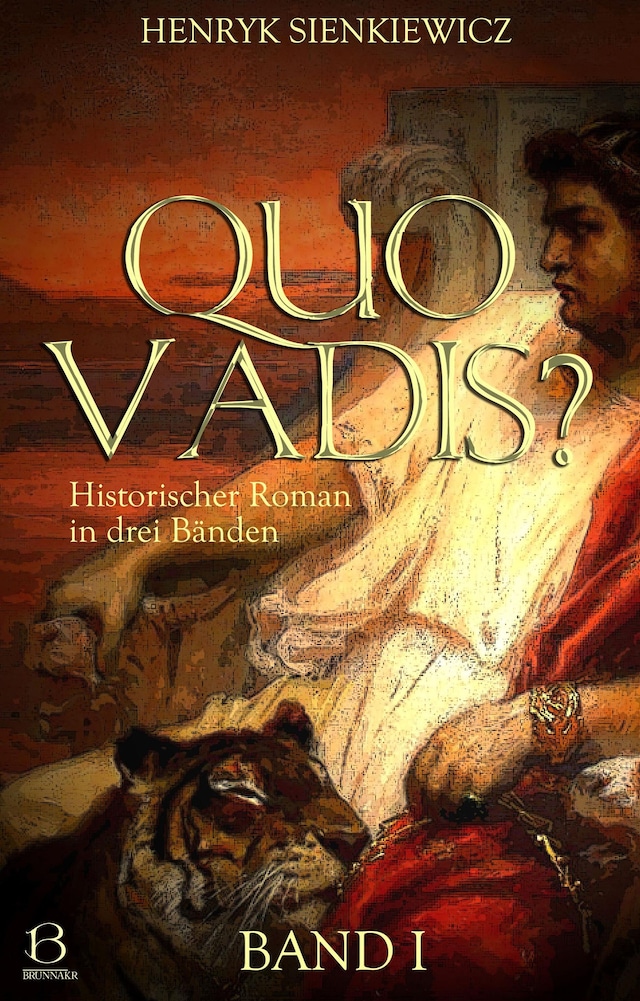 Buchcover für Quo Vadis? Band I