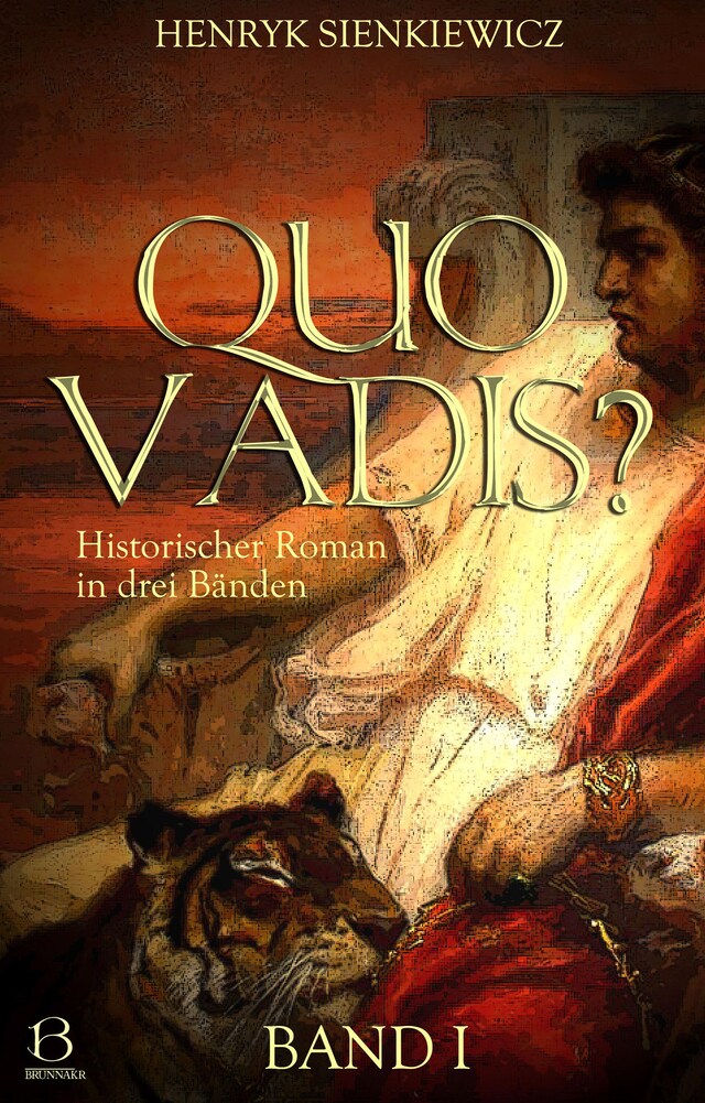 Book cover for Quo Vadis? Band I