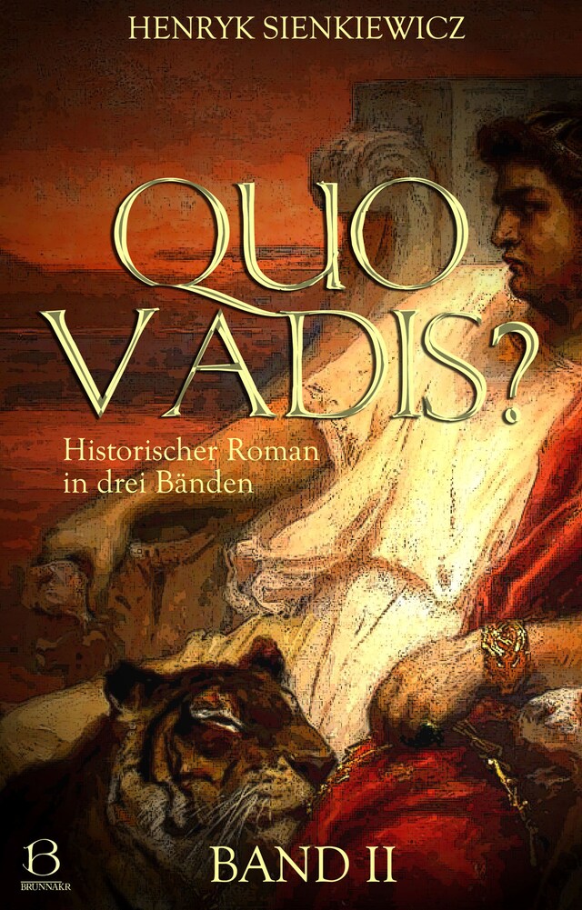 Book cover for Quo Vadis? Band II