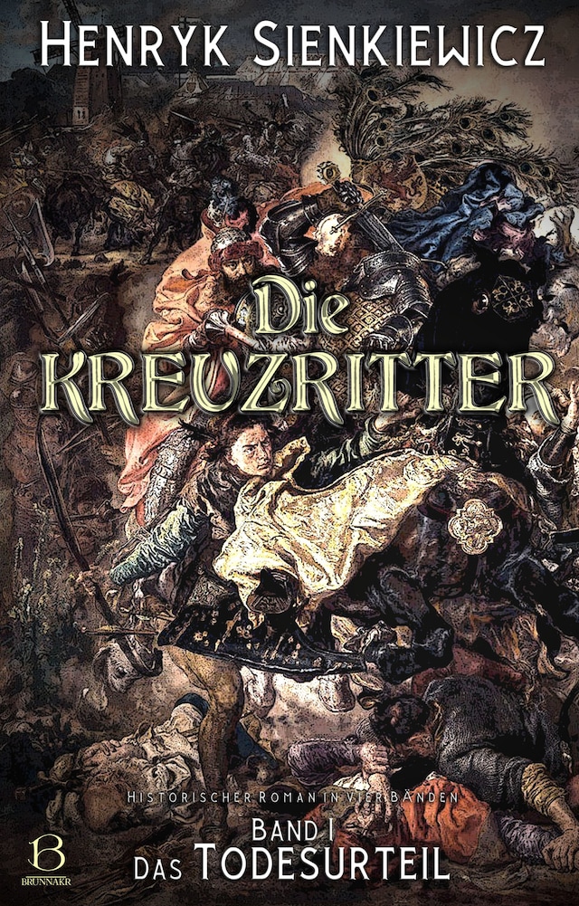 Buchcover für Die Kreuzritter. Band I