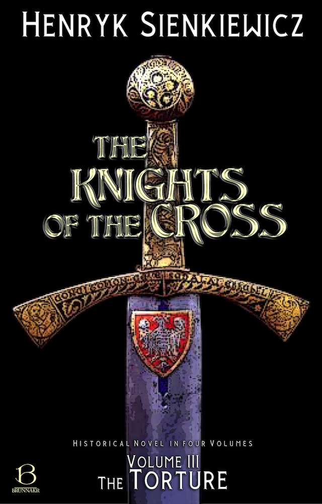 Book cover for The Knights of the Cross. Volume III