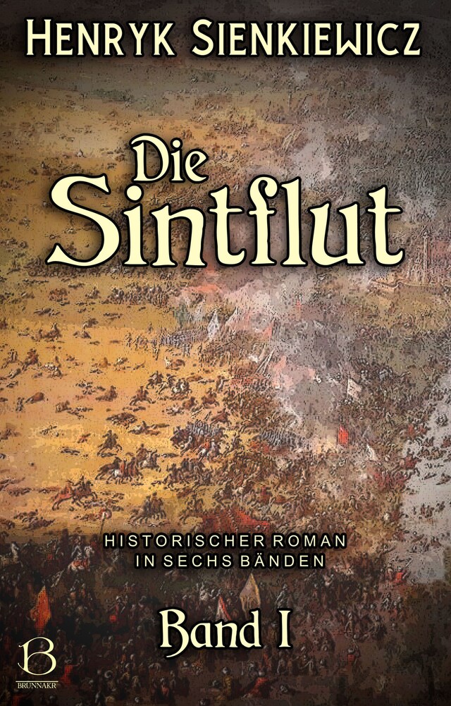 Buchcover für Die Sintflut. Band I