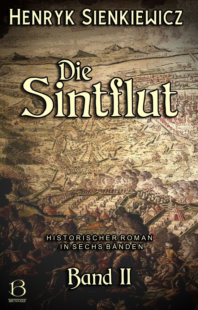 Buchcover für Die Sintflut. Band II