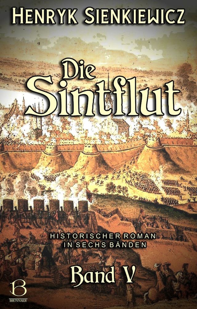 Buchcover für Die Sintflut. Band V