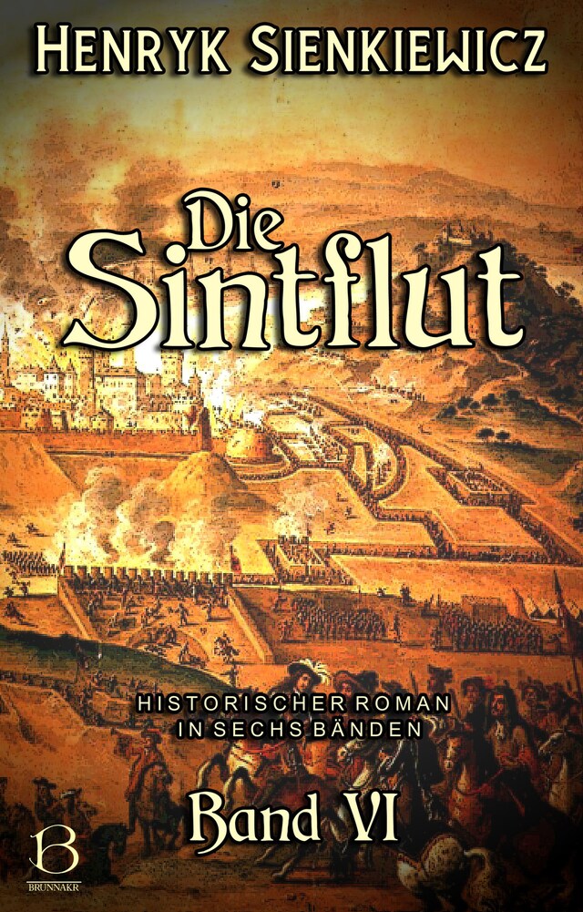 Buchcover für Die Sintflut. Band VI