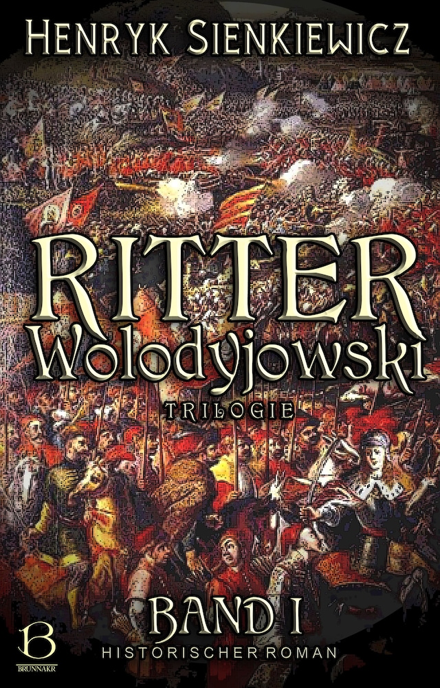 Buchcover für Ritter Wolodyjowski. Band I