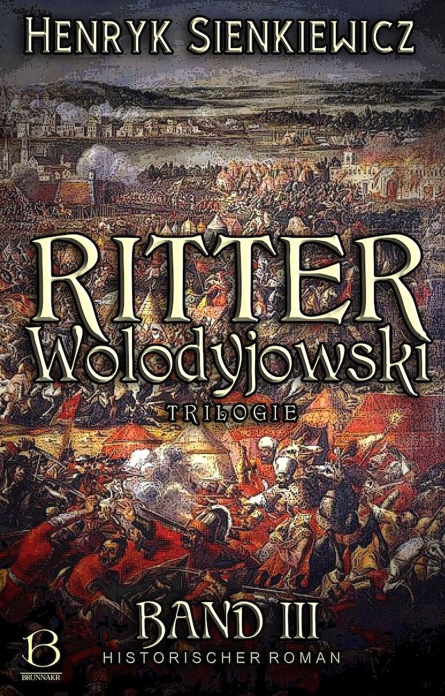 Buchcover für Ritter Wolodyjowski. Band III