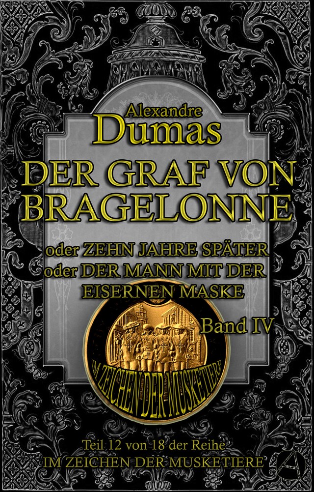 Buchcover für Der Graf von Bragelonne. Band IV