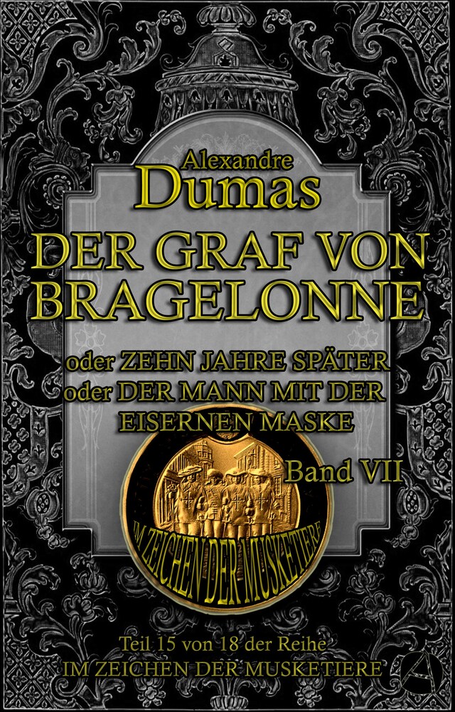 Buchcover für Der Graf von Bragelonne. Band VII