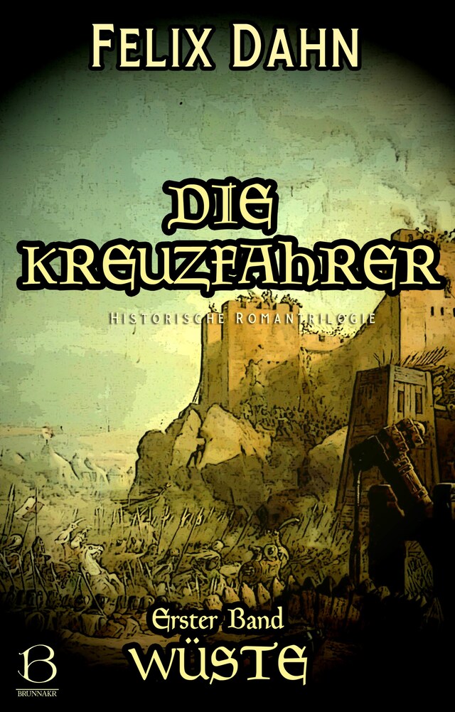 Portada de libro para Die Kreuzfahrer. Band I