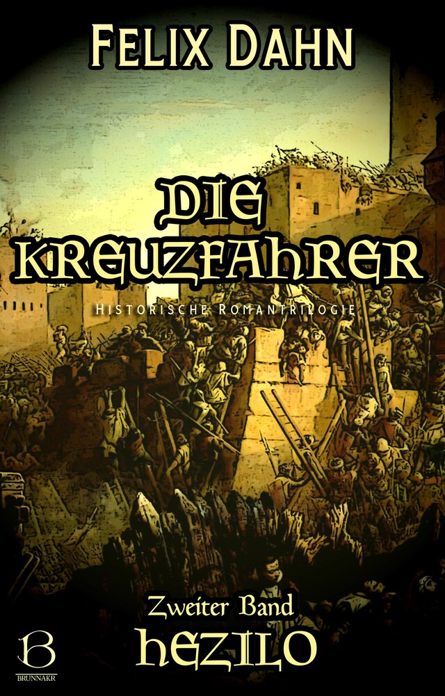 Buchcover für Die Kreuzfahrer. Band II