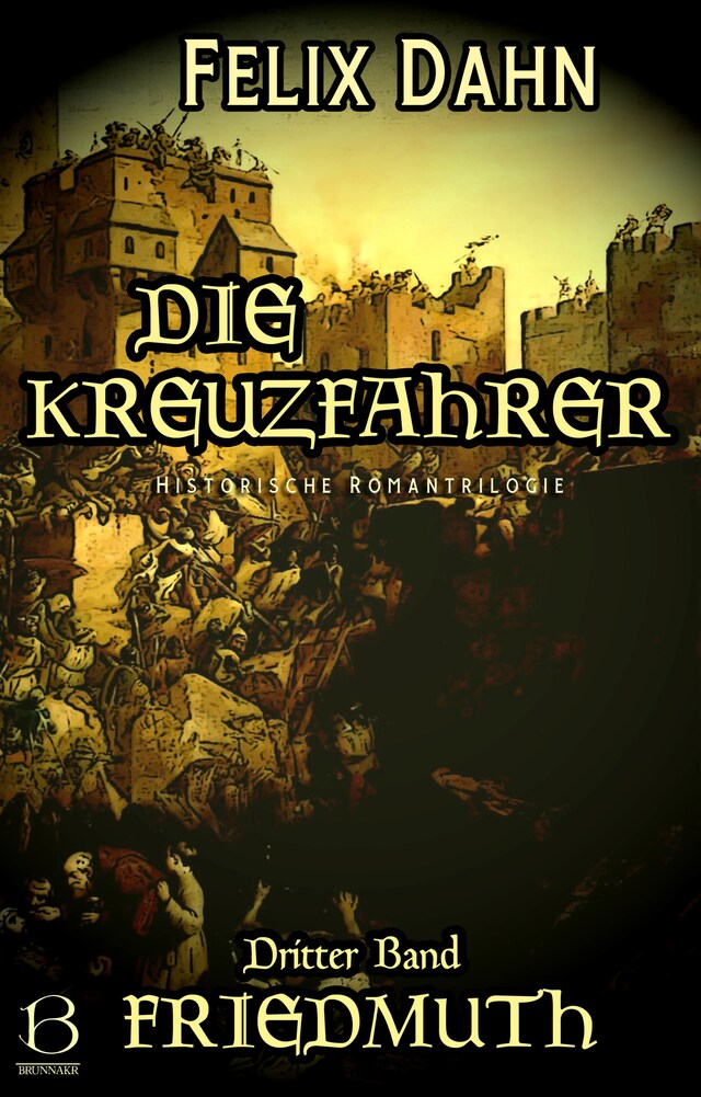 Buchcover für Die Kreuzfahrer. Band III