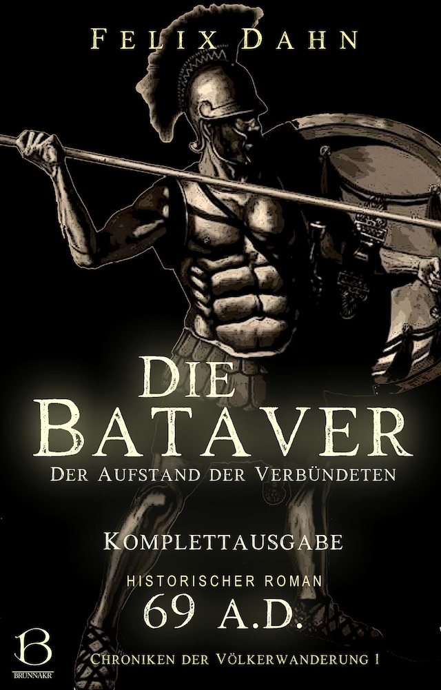 Copertina del libro per Die Bataver