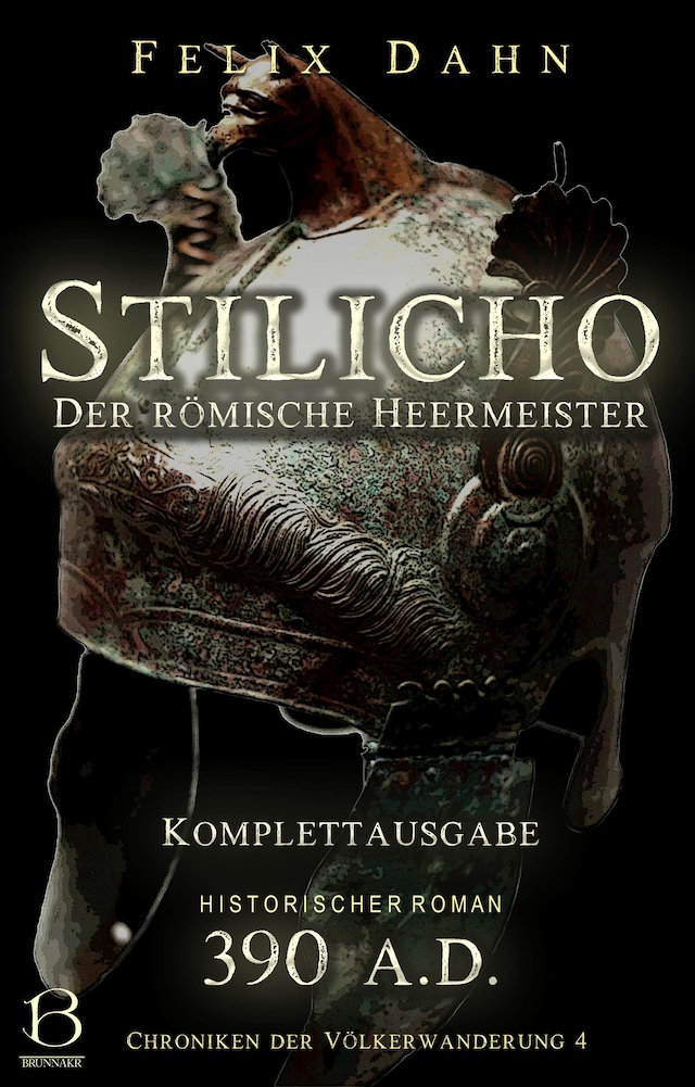 Kirjankansi teokselle Stilicho