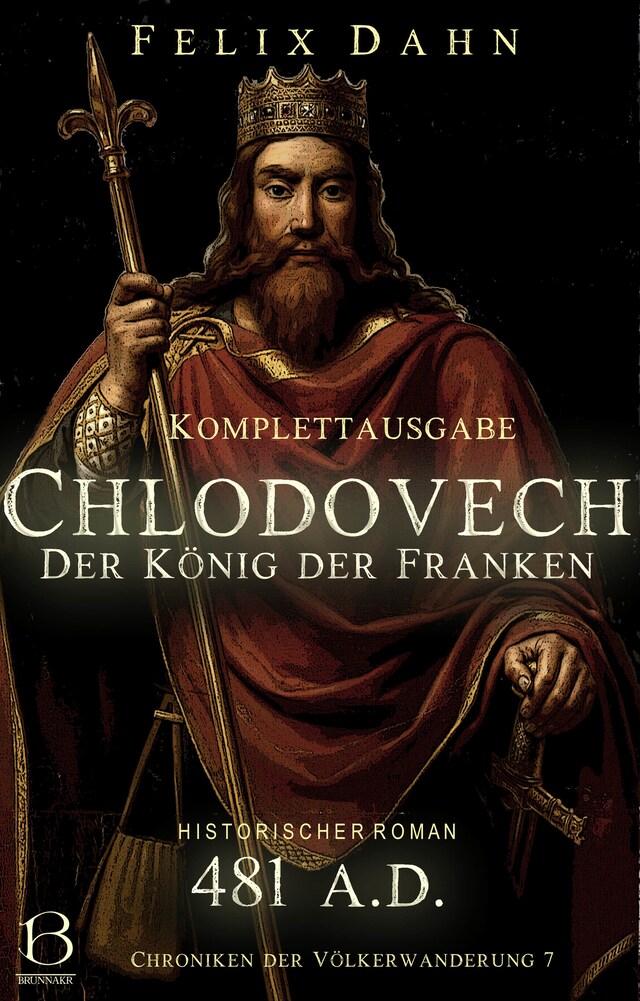 Copertina del libro per Chlodovech