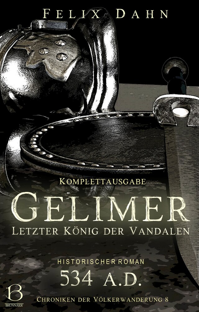 Copertina del libro per Gelimer