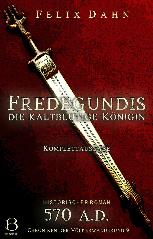 Copertina del libro per Fredegundis