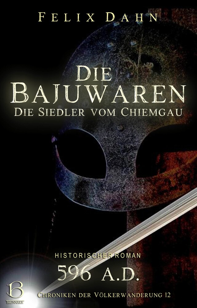 Buchcover für Die Bajuwaren