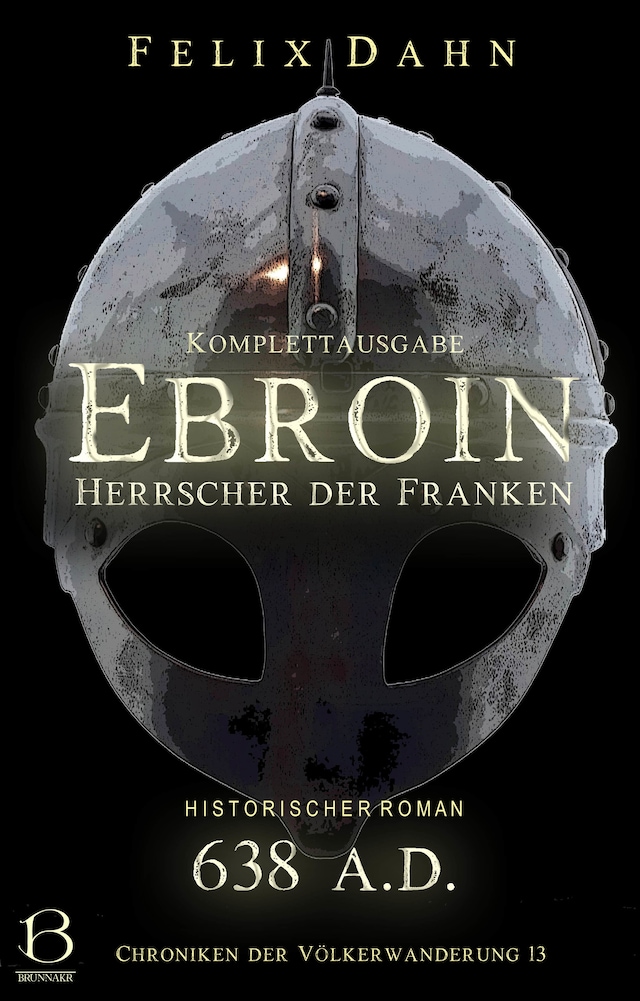 Book cover for Ebroin