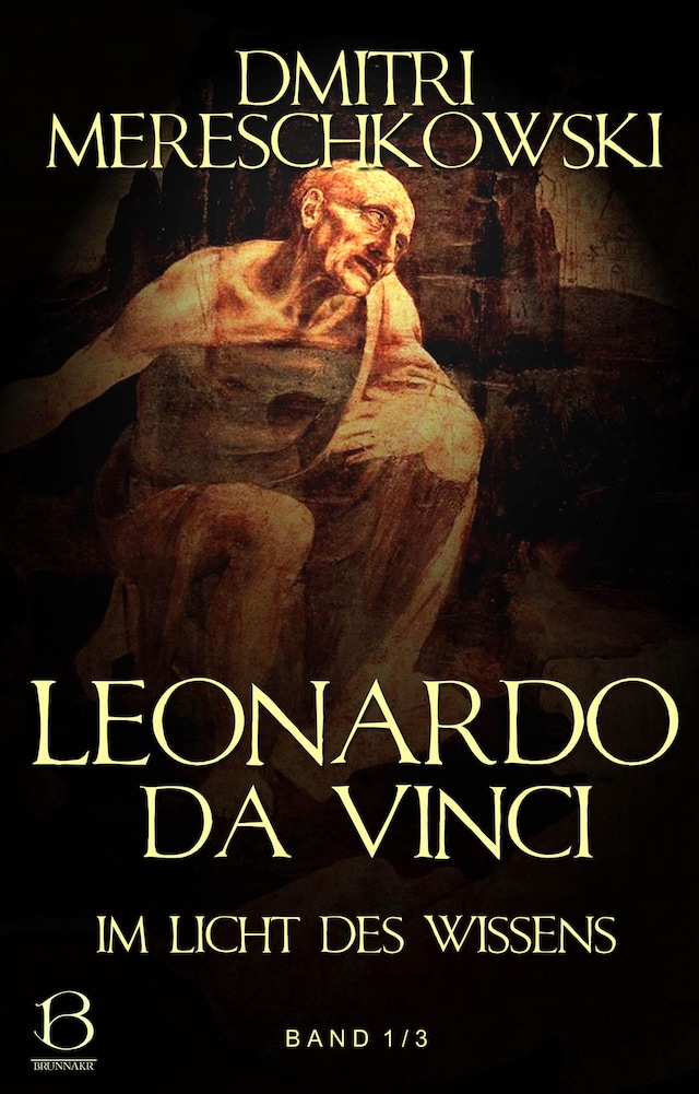 Book cover for Leonardo da Vinci. Band 1