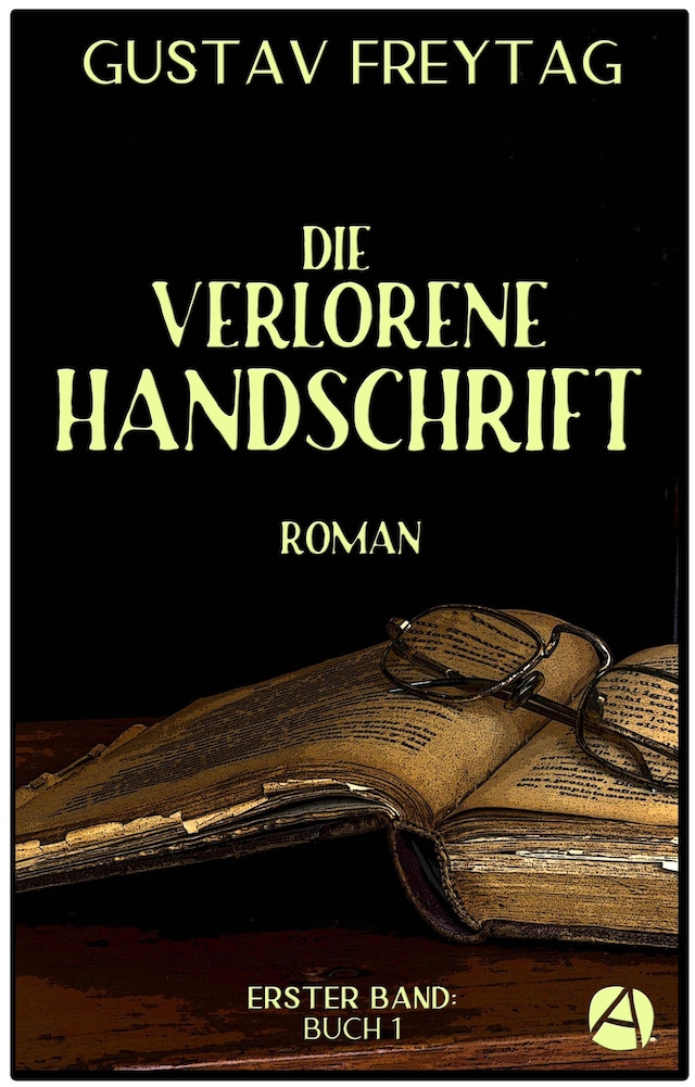 Book cover for Die verlorene Handschrift. Erster Band
