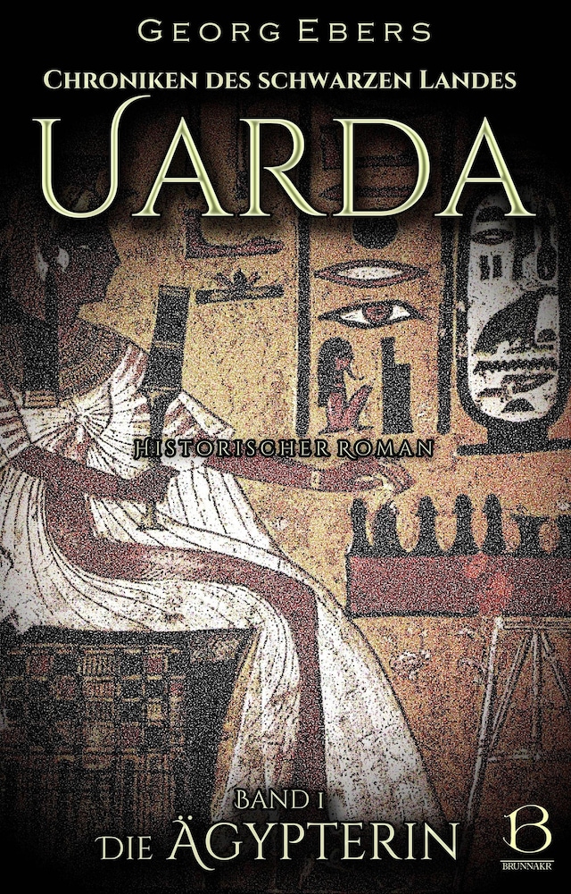 Book cover for Uarda. Historischer Roman. Band 1