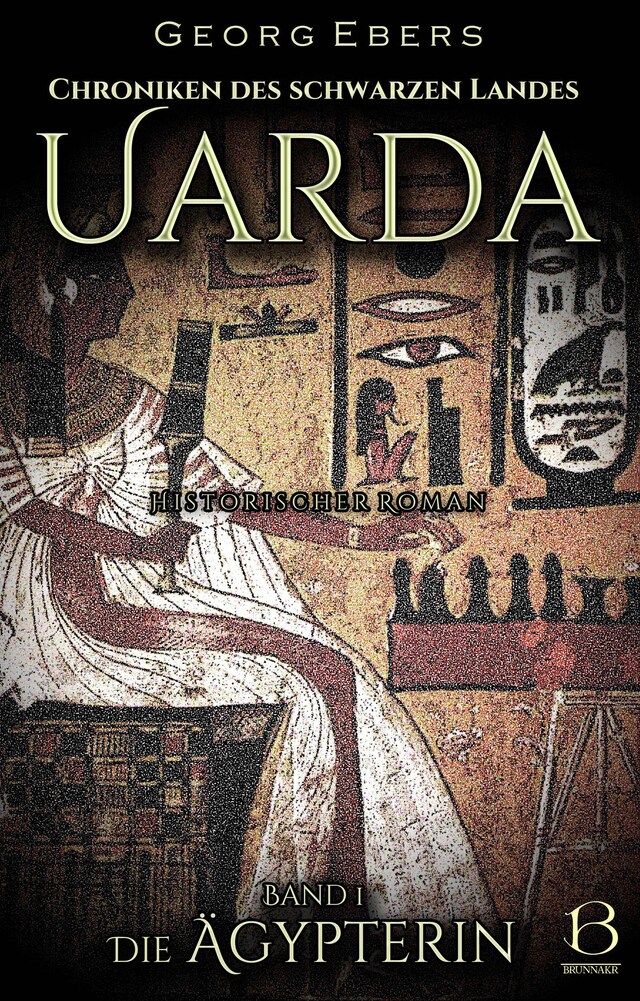 Buchcover für Uarda. Historischer Roman. Band 1