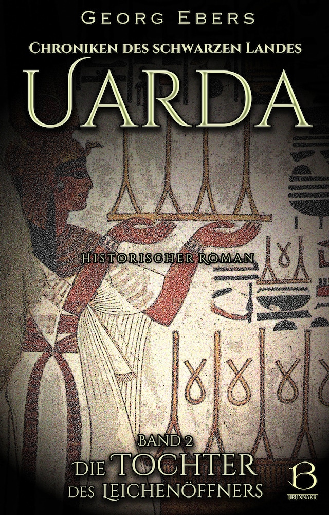 Book cover for Uarda. Historischer Roman. Band 2