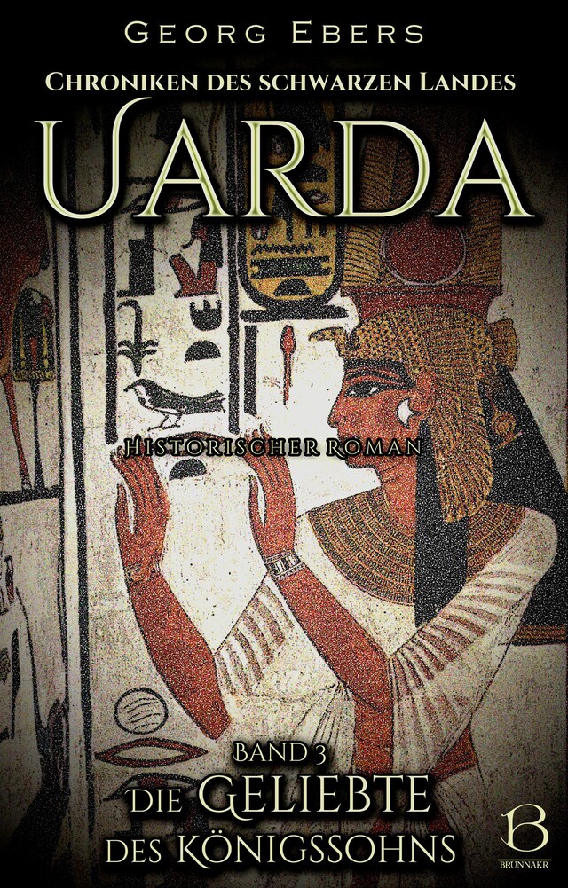 Book cover for Uarda. Historischer Roman. Band 3
