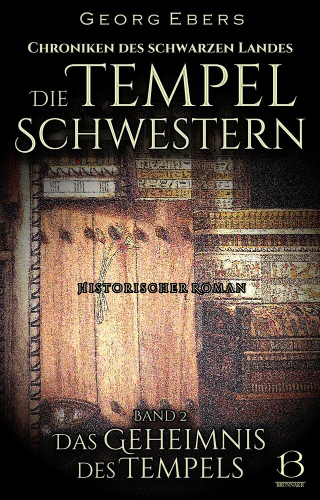 Book cover for Die Tempelschwestern. Band 2