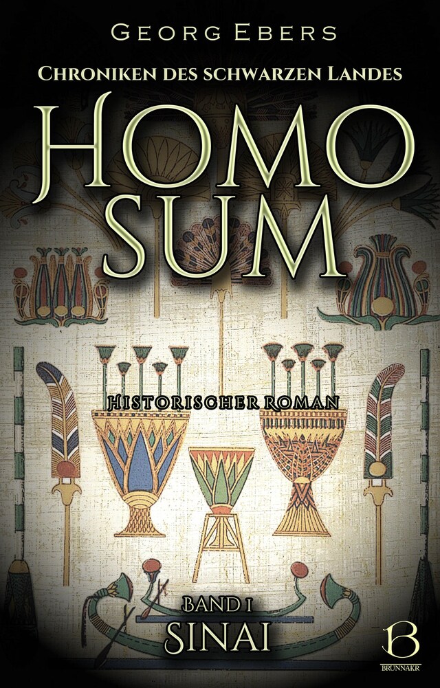 Buchcover für Homo sum. Historischer Roman. Band 1