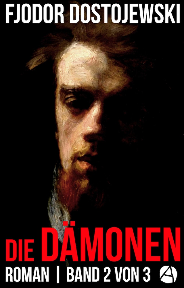 Book cover for Die Dämonen. Roman. Band 2 von 3