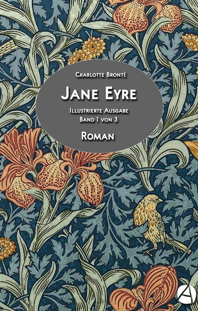 Buchcover für Jane Eyre. Band 1 von 3