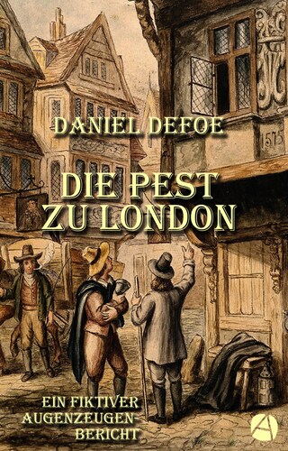 Die Pest zu London bookCoverFor