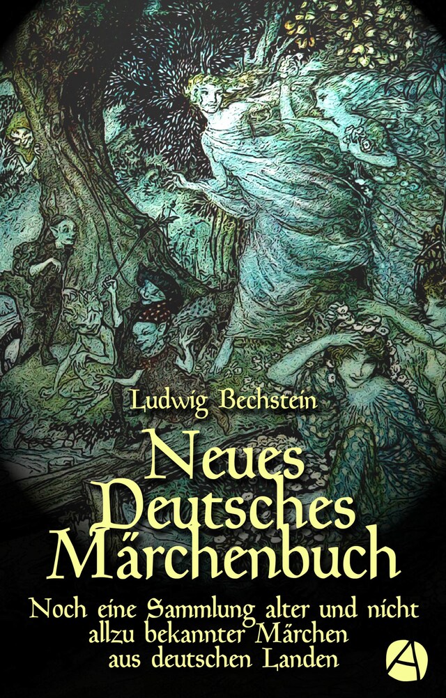 Buchcover für Neues Deutsches Märchenbuch