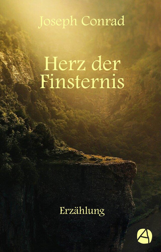 Book cover for Herz der Finsternis