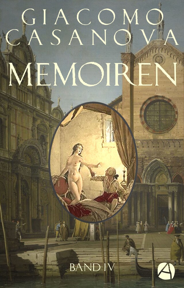 Copertina del libro per Memoiren: Geschichte meines Lebens. Band 4