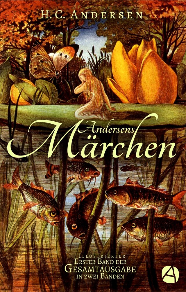 Buchcover für Andersens Märchen. Erster Band